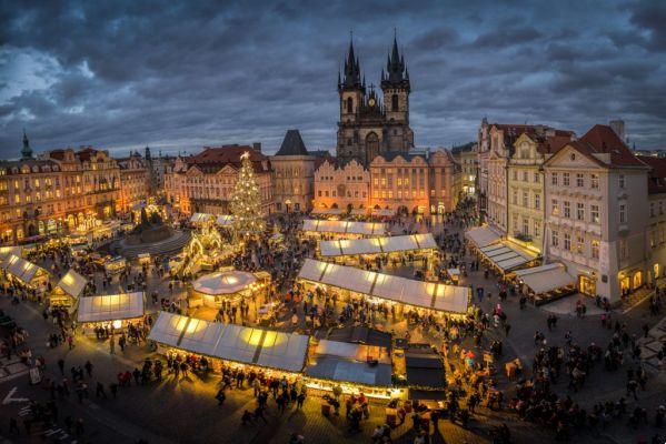 10 lugares para celebrar la Nochevieja en Praga