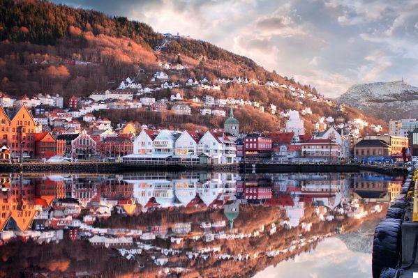 Bergen, a capital dos fiordes
