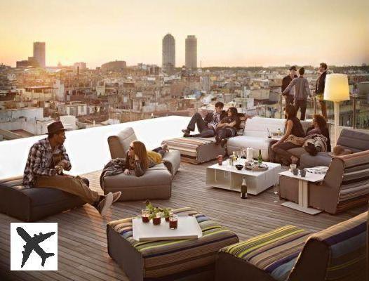 Les 10 meilleurs rooftops où boire un verre à Barcelone