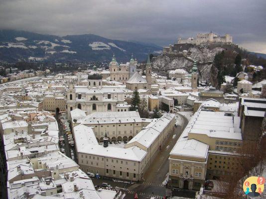 Salzburgo en Austria – Todo para que planifiques tu viaje