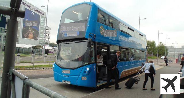 Transfert entre l’aéroport d’Edimbourg et le centre