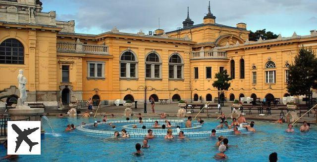 Visiter les bains thermaux Széchenyi à Budapest : billets, tarifs, horaires