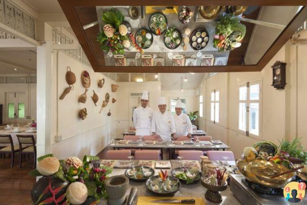 Corso di cucina a Bangkok