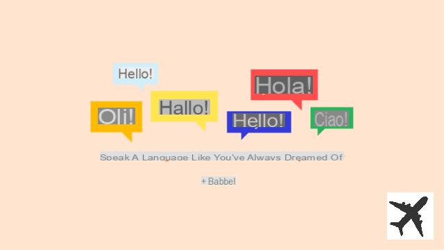 Babbel, cours de langues : avis et test