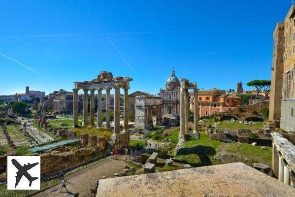 Visiter le Forum Romain à Rome : billets, tarifs, horaires