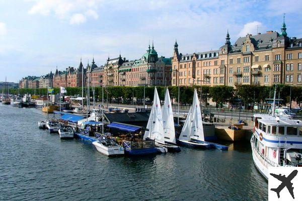 From Stockholm Harbor to the city center