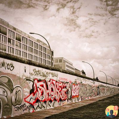 East Side Gallery – La galería que colorea el Muro de Berlín
