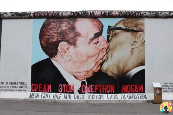 East Side Gallery – The gallery that colors the Berlin Wall