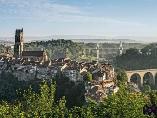 Que voir à Fribourg Suisse