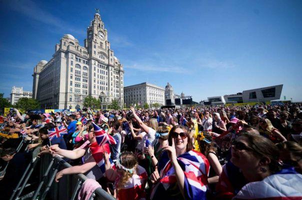 Eurovisione a Liverpool