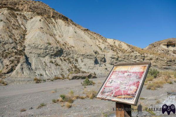 Visita il deserto delle taverne