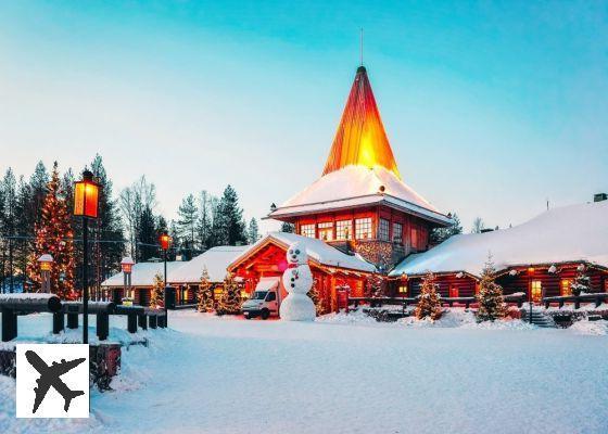 Visiter le Village du Père Noël : de la légende au rêve éveillé