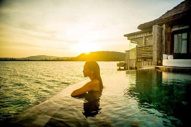 L’hôtel le plus luxueux du Cambodge, le Song Saa