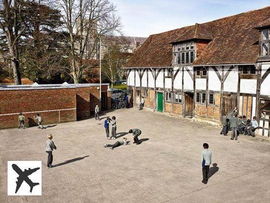 En images: les cours de récréation d’écoles à travers le monde