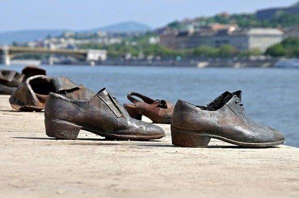 Les Chaussures au bord du Danube à Budapest